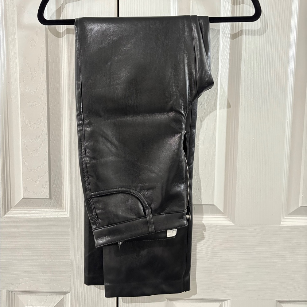 Aritzia Wilfred Melina Black Pants